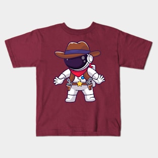 Astronaut Kids T-Shirt